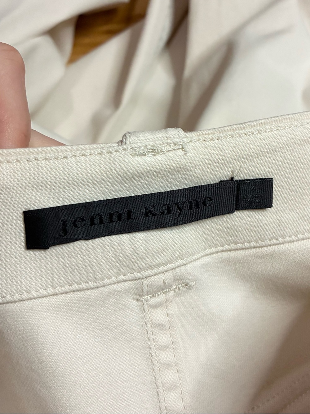 Jenni Kayne Ranger Cotton Trousers - Picture 7 of 8